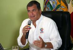 Ecuador: Rafael Correa denuncia amenaza de muerte en su contra