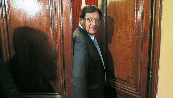 La audiencia de  acusación contra Moreno será a fines de julio. (Foto: Miguel Bellido/Archivo El Comercio)