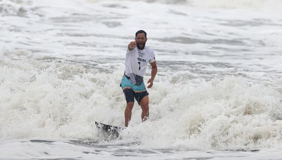 Ítalo Ferreira conquistó la medalla de oro en los Juegos Olímpicos de surf en Tokio 2020 | Foto: @Tokyo2020es