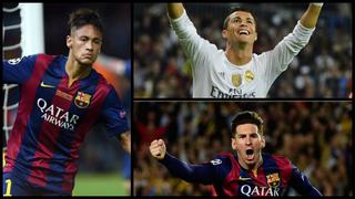 Balón de Oro: la magia y goles de Cristiano, Neymar y Messi