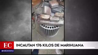 Tumbes: Policía incautó 176 kilos de marihuana camuflada en filtros de aire