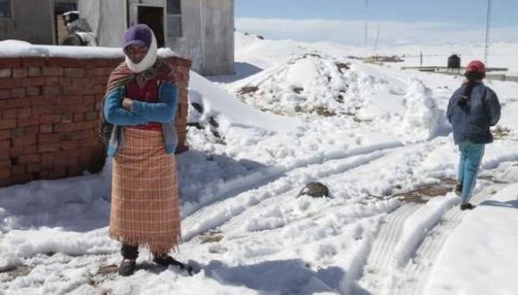 Invierno: los distritos que soportaron las temperaturas más bajas a nivel nacional
