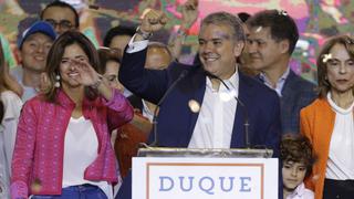 Iván Duque es el nuevo presidente de Colombia tras derrotar a Gustavo Petro