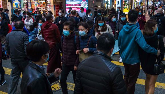 En su informe diario, la Comisión Nacional de Sanidad de China agregó que entre los contagiados había 461 pacientes en estado grave, mientras que 51 personas habían sido dadas de alta. (AFP)