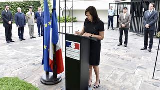 Embajada de Francia invita a firmar libro de condolencias