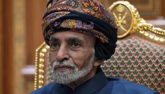 Qabús bin Said de Omán, el último sultán de Oriente Medio, falleció este viernes a los 79 años. (Foto: AP)