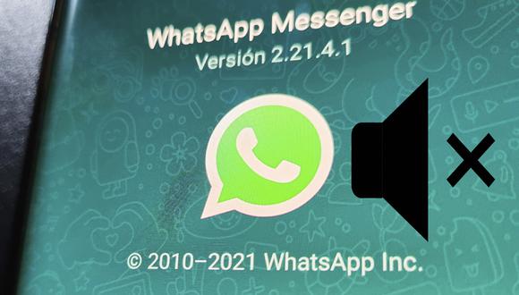 De esta manera se podrá silenciar un video en WhatsApp antes de enviarlo. (Foto: MAG)
