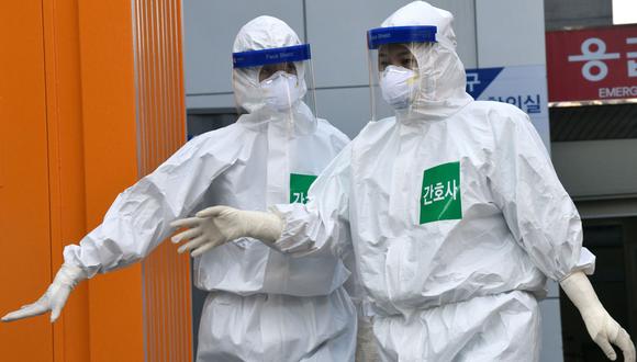 Corea del Sur vincula repunte de casos de coronavirus con ventas a domicilio. (Foto: AFP).