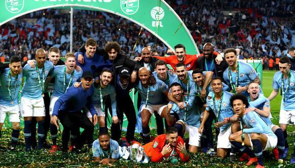 Chelsea no pudo ganarle al Manchester City ni en el juego reglamentario ni en la rueda de penales. En la última instancia, los 'blues' cayeron 4-3 en Wembley. (Foto: AP)