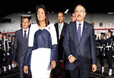 Cumbre de las Américas: presidente dominicano el primero en llegar a Perú