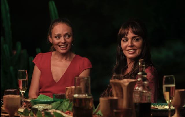 Laura Haddock y Marta Milans protagonizan la serie "White Lines". (Foto: Instagram)