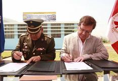 OEA dona al Perú equipo de marcaje de armas de fuego