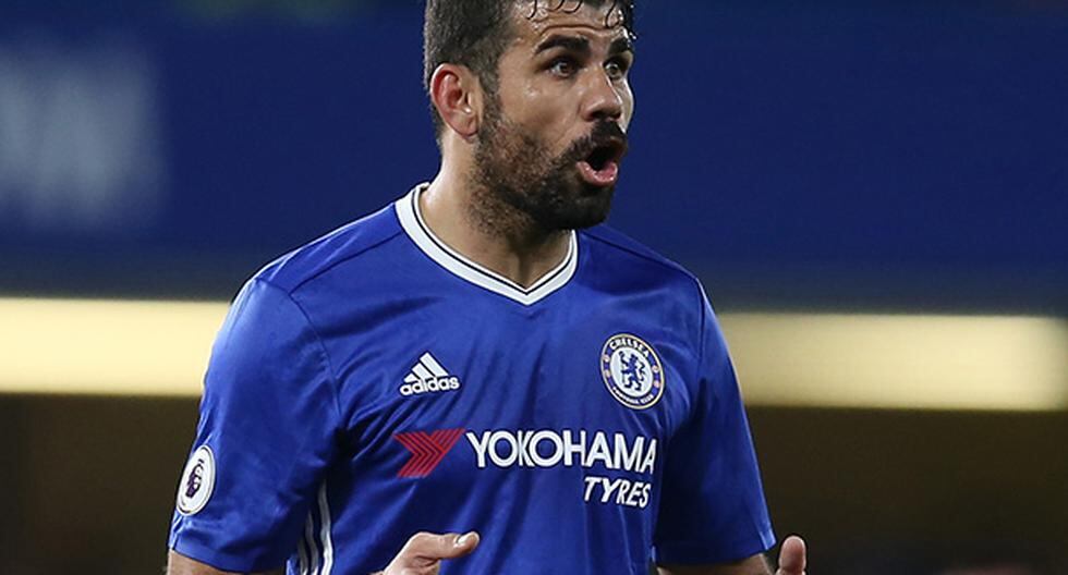 Diego Costa tiene que pagar la fuerte multa que le impuso el Chelsea. (Foto: Getty Images)