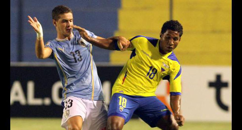 Uruguay y Ecuador buscarán la revancha en este partido. (Foto: EFE)
