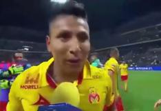 Raúl Ruidíaz rompió en llanto tras salvar al Morelia del descenso en la Liga MX