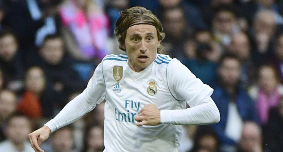 Luka Modric apunto de abandonar Real Madrid, según medio italiano (Foto: AFP).