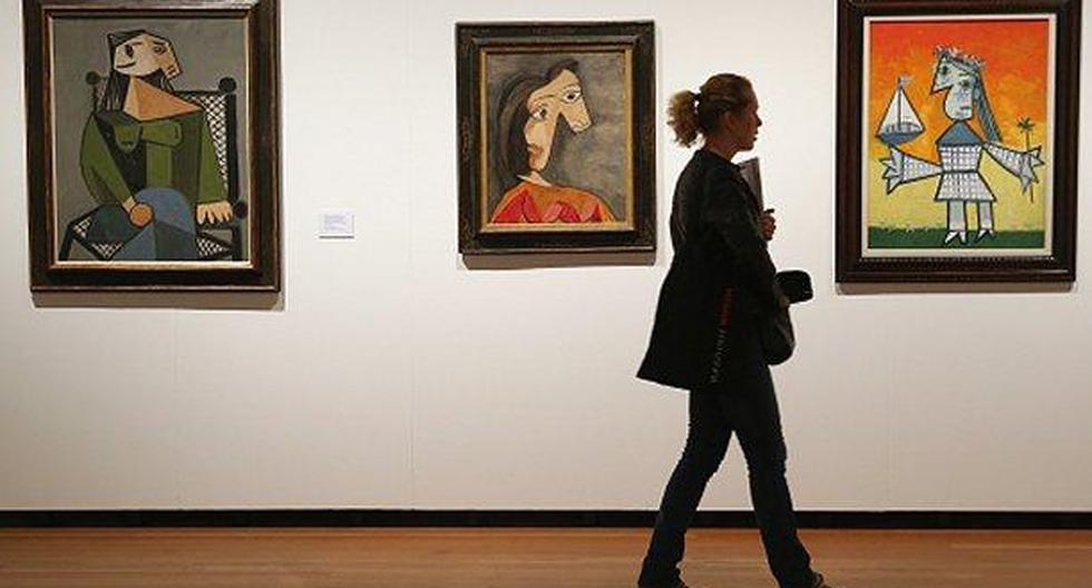 Una pintura de Pablo Picasso, valorada en $ 70 millones, fue accidentalmente dañada días antes de que supuestamente se vendiera en una subasta. (Foto: Getty Images)