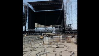Este es el escenario en el que cantará Super Junior en Lima