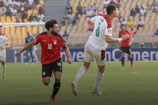 Egipto vs. Marruecos por los cuartos de final de Copa Africana de Naciones | Foto: @CAF_Online