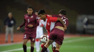 Perú empató sin goles frene a Venezuela por la segunda fecha del Grupo A del Sudamericano Sub 17