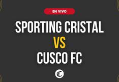 Liga 1 MAX en vivo, Sporting Cristal vs. Cusco online gratis por Torneo Apertura 2024