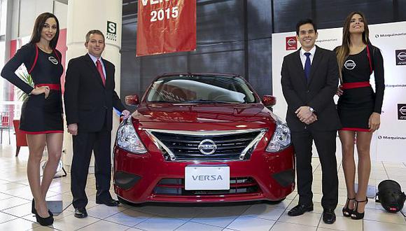 Nissan invertirá US$40 millones en el Perú hasta el 2017
