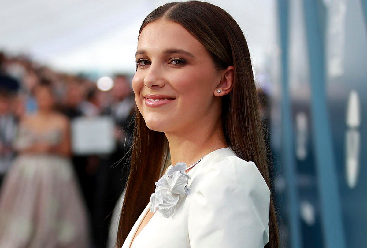 Millie Bobby Brown y el estigma que la persigue desde que tiene 13 años, cuando comenzó Stranger Things (Foto: People)