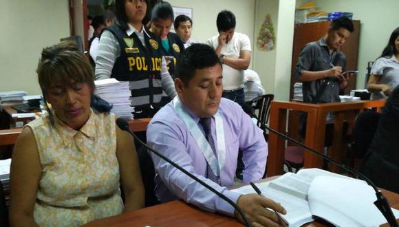 Dictan 25 años de prisión a mujer que causó muerte de juez de Chimbote. (Foto: Andina)