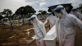 Brasil vuelve a registrar más de mil muertos por coronavirus y Bolsonaro quiere vacuna brasileña 