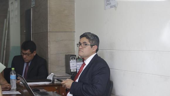 El fiscal José Domingo Pérez fue citado a la Comisión de Defensa del Parlamento por sus expresiones sobre el terrorismo. (Foto: Archivo El Comercio)
