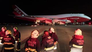 Boeing 747 Supertanker: el avión con el que Bolivia combatirá sus incendios forestales