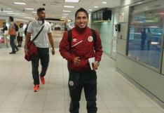 Universitario viajó a Venezuela para jugar con Anzoátegui por Copa Sudamericana