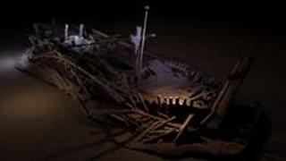 Los buques ancestrales hallados al fondo del mar Negro