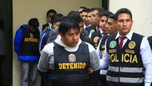 Esta banda fue desarticulada el pasado 22 de septiembre en una operación conjunta donde participaron 300 policías y más de 30 fiscales de Huaura, Piura, Tumbes, Lambayeque y San Martín (Foto: PNP)
