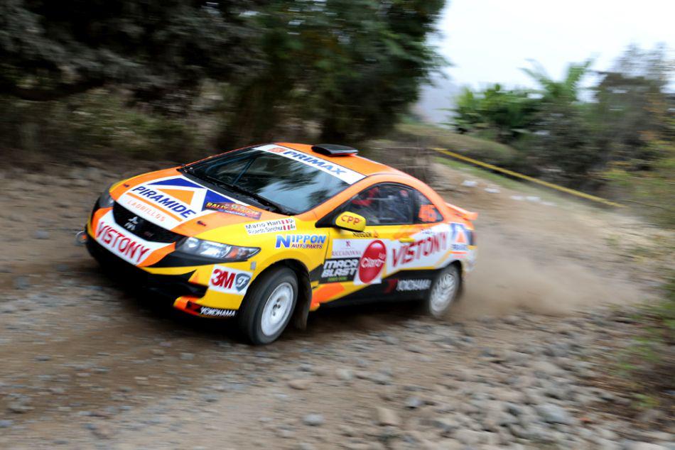 FOTOS: Estas son las figuras en lo que va del Rally Cañete - 3