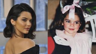 Kendall Jenner: su madre genera ternura al compartir fotos por sus 22 años