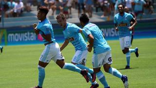 Sporting Cristal goleó 3-0 a San Martín por el Torneo de Verano