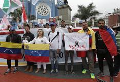 Venezolanos se reunieron en la plaza Francia en rechazo a gobierno de Maduro