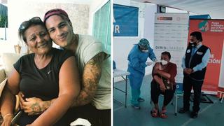 Paolo Guerrero: Doña Peta se vacunó con la dosis de refuerzo contra el coronavirus 
