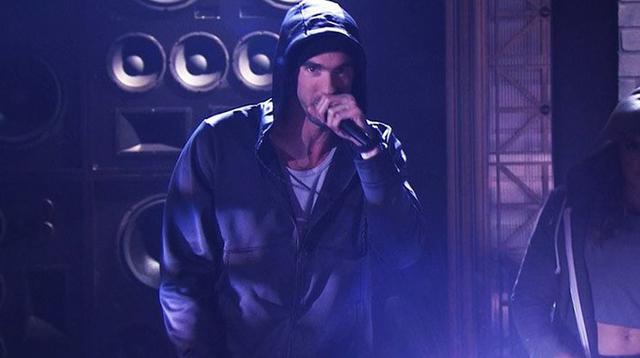 Michael Phelps se convierte en Eminem en programa de TV [VIDEO] - 5