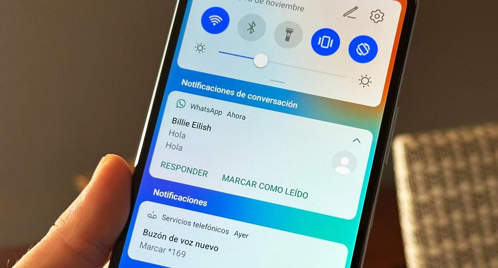 Cómo ocultar notificaciones de la pantalla de bloqueo de mi Android |  telefonos moviles |  España |  México |  Estados Unidos |  TECNOLOGÍA