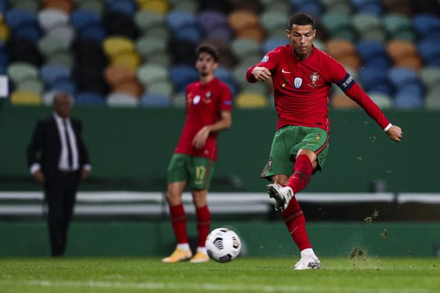España y Portugal se enfrentaron en un duelo amistoso por la fecha FIFA. Ambas selecciones se preparan para jugar la Liga de Nacionales de la UEFA. (Foto: AFP)