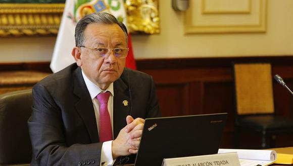 Edgar Alarcón, excontralor y excongresista, es acusado por presunto enriquecimiento ilícito. (Foto: Congreso)