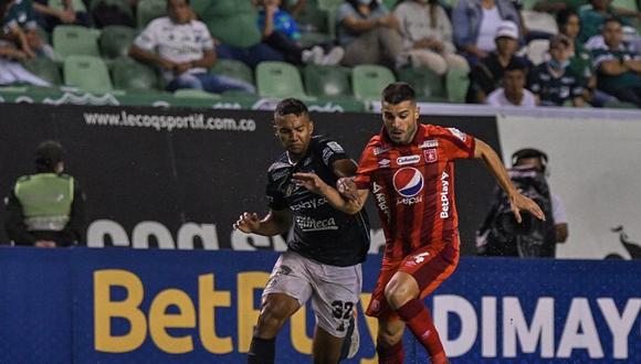 Cali perdió el clásico vallecaucano ante América en condición de local | Foto: América de Cali.