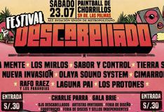 Festival Descabellado: Los Mirlos, La Mente, Sabor y Control y mucho más en concierto