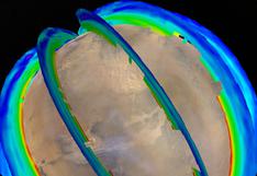 NASA encuentra el patrón de las tormentas en Marte