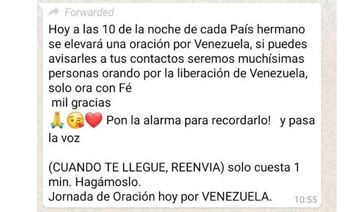 WhatsApp puede bloquear tu cuenta en caso mandes varias cadenas de oración al detectarlas como spam. (Foto: WhatsApp)