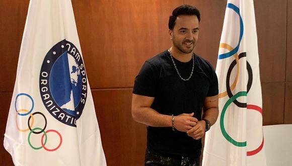 La presencia de Luis Fonsi en la ceremonia de inauguración ha generado críticas. (Foto: Twitter)