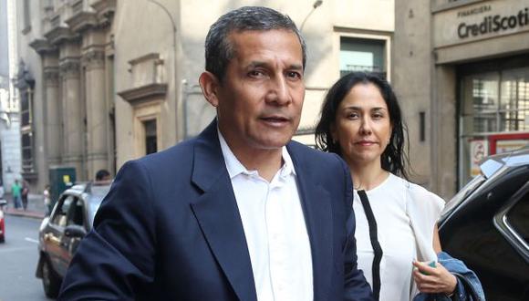 La votación en el TC sobre el hábeas corpus para anular la prisión preventiva de Ollanta Humala y Nadine Heredia está empatada. La causa se definirá el jueves 26 de abril. (Foto: EFE)