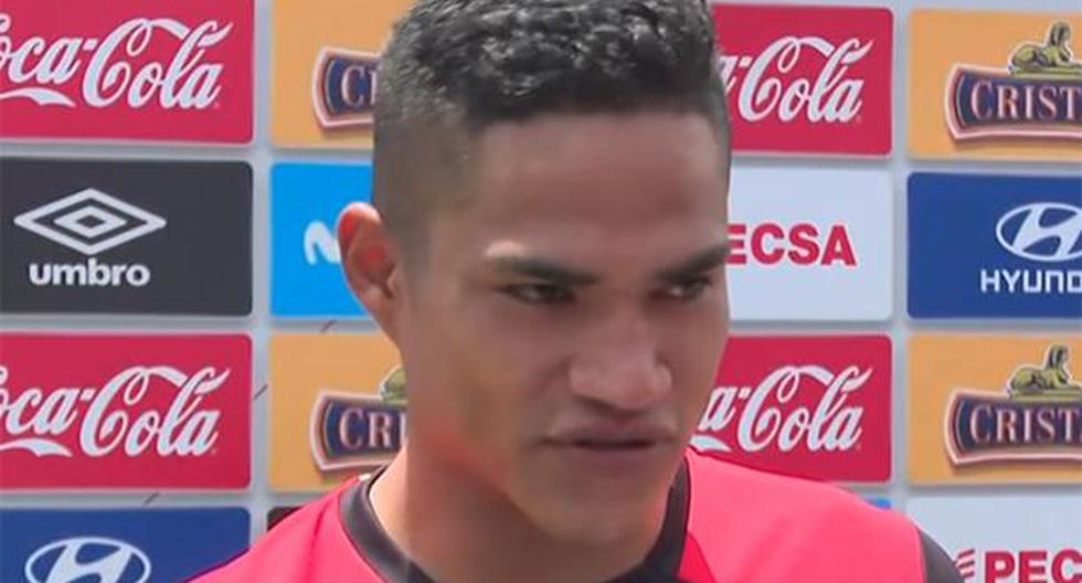 Anderson Santamaría, defensor de la Selección Peruana, contó cómo vive la previa del partido ante Nueva Zelanda por el repechaje al Mundial Rusia 2018. (Foto: Captura - GOLPERÚ)
